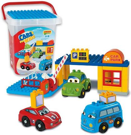 Unico Cars For Kids - Parking W Pudełku