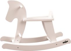 Zdjęcie Woody Konik Na Biegunach Biały 91835 - Olkusz