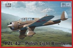 Zdjęcie Ibg PZL 42 Polish Light Bomber - Zielonka