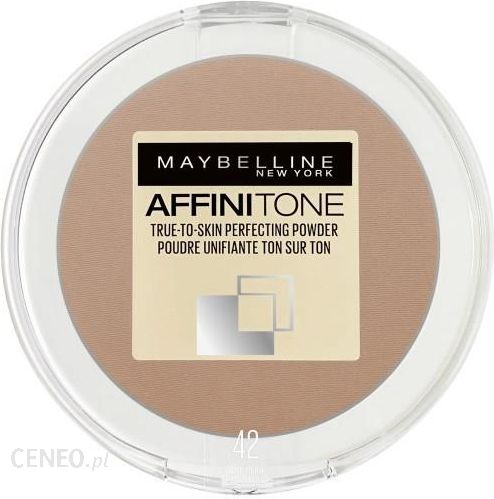 Maybelline New York Affinitone Puder g i 9 Opinie ceny na 21 Nude 