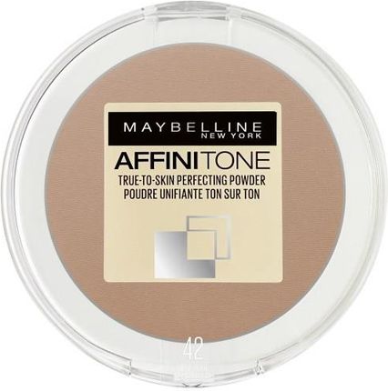 Maybelline New York Affinitone Puder 21 Nude 9 g