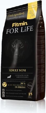 Fitmin For Life Adult Mini 15Kg
