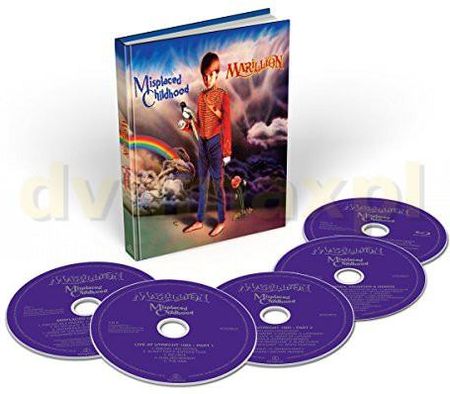 Marillion: Misplaced Childhood (Deluxe Edition) [Blu-Ray]+[4CD]