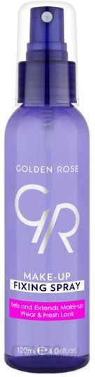 „Golden Rose“ makiažo fiksavimo purškiamasis purškiklis. Makiažo fiksatorius 120 ml