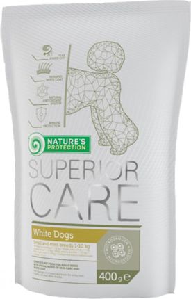 Nature's Protection Superion Care White Dogs Adult Small Breed 400g