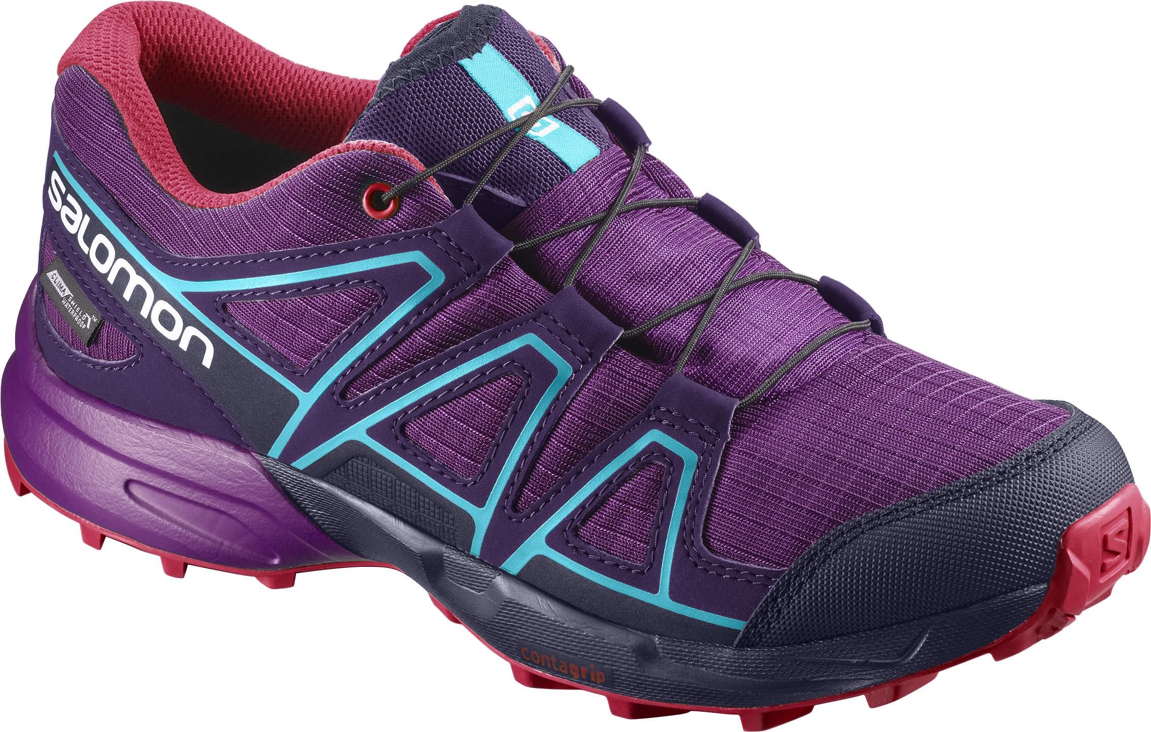 Buty trekkingowe BUTY SALOMON SPEEDCROSS CSWP J GrjEv Blue Buty trekkingowe Salomon Speedcross 4 Gtx Sky Diver Indigo B