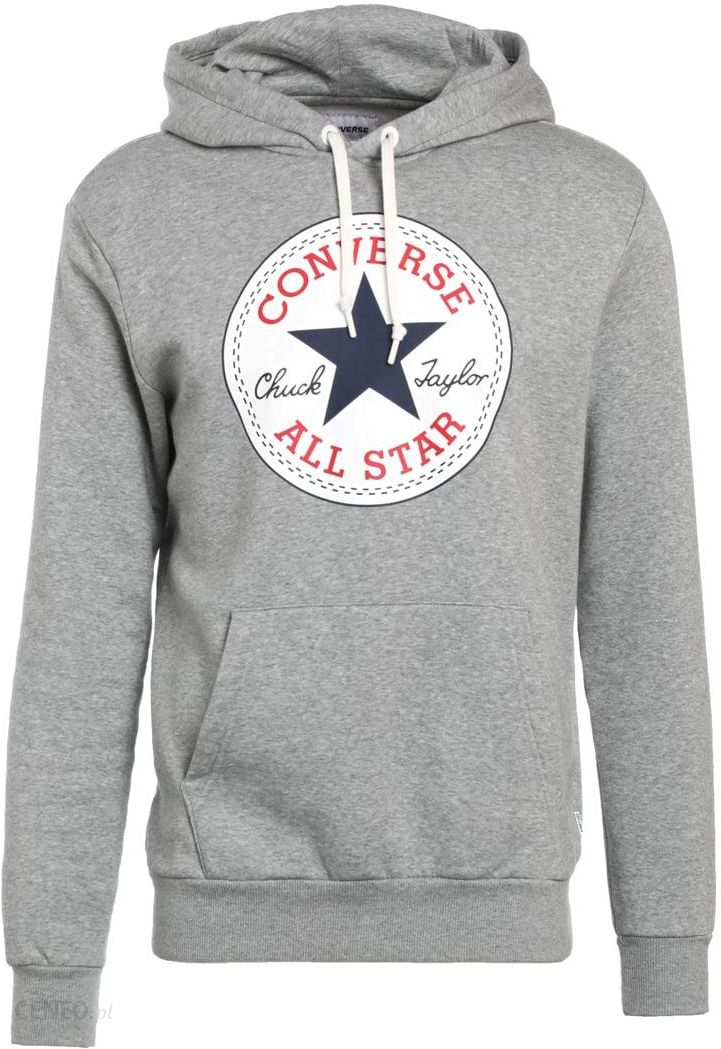 Converse CORE Bluza z kapturem vintage grey heather - Ceny i opinie -  Ceneo.pl