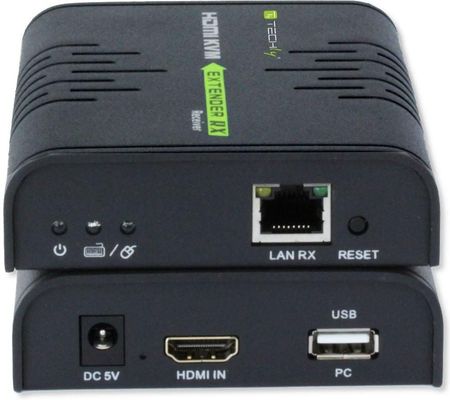 Techly Extender KVM HDMI+USB po UTP (028214)