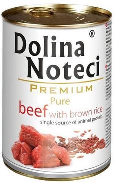 Dolina Noteci Premium Pure Wołowina I Ryż 12X400G - zdjęcie 2