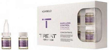 Montibello HAIR koncentrat CHRONOS Hair Loss stymuluje cebulki 10x7ml