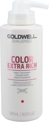 Goldwell Color Extra Rich 60 sek balsam kuracja do włosów farbowanych 500ml
