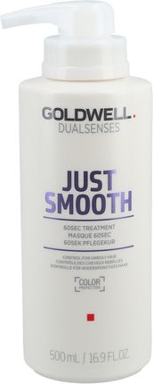 Goldwell Just Smooth 60 sec treatment maska odbudowuje i wzmacnia włosy 500ml