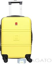 Zdjęcie Walizka Słoń Torbalski Art Class Collection kabinowa 4koła 26l 04-0401K - żółty - Witkowo