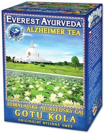 Evrest Ayurveda Gotu Kola zwyrodnienie funkcji mózgowych Alzheimer 100g