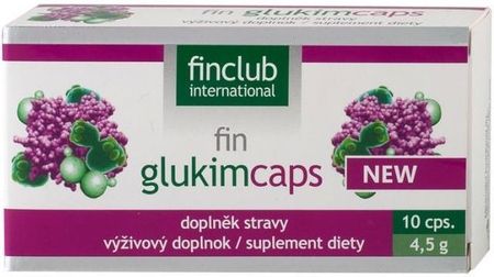 FinClub Glukimcaps 10 kaps.