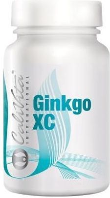 Tabletki Calivita Ginkgo XC miłorząb japoński 100 szt.