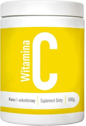 Medfuture Witamina C 1000mg kwas L-askorbinowy proszek 500 g