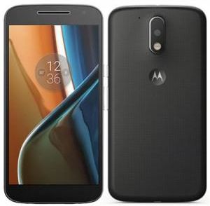 Motorola Moto G4 Czarny
