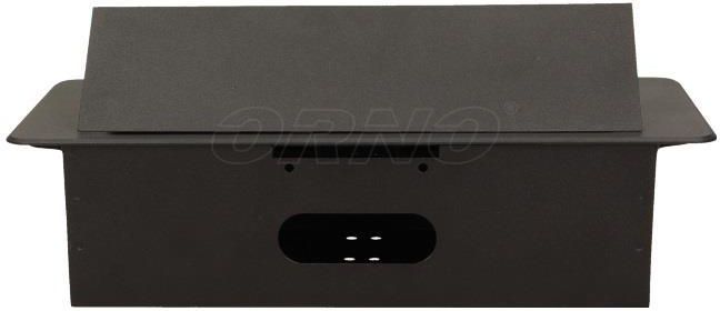 Orno Gniazda Wpuszczane W Blat 2 X 2P+Z Z Płaskim Frezowanym Rantem I Ładowarką Usb Orae13109B - zdjęcie 1 Orno Gniazda Wpuszczane W Blat 2 X 2P+Z Z Płaskim Frezowanym Rantem I Ładowarką Usb Orae13109B