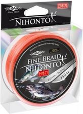 Zdjęcie Mikado Plecionka Nihonto Fine Braid 0,35 orange 150m - Stary Sącz