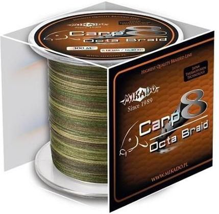 Mikado Octa Method Feeder Braided Line 150 m Brown