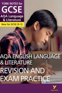 Aqa English Language And Literature Revision And Exam Practice: York Notes For Gcse 9-1 Eddy Steve
