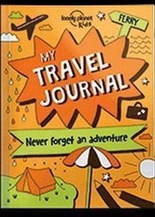 My Travel Journal - Lonely Planet Kids