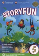 Zdjęcie Storyfun 5 Student's Book with Online Activities and Home Fun Booklet - Płock