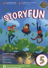 Zdjęcie Storyfun 5 Student's Book with Online Activities and Home Fun Booklet - Środa Śląska
