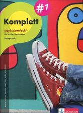 Podręcznik szkolny Komplett 1. Język niemiecki dla liceów i techników. Podręcznik wieloletni + 2 CD - zdjęcie 1