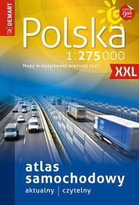 Polska atlas samochodowy 1:275 000