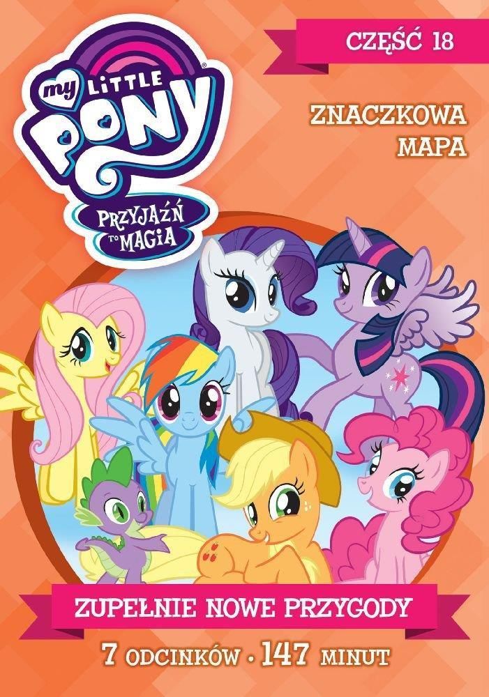 Film DVD MY LITTLE PONY: PRZYJAŹŃ TO MAGIA, CZĘŚĆ 18 