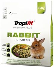 Zdjęcie Tropifit Rabbit Junior Premium Plus 750g - Poręba