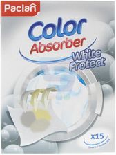 Zdjęcie Paclan Color Absorber Ściereczka do prania White Protect 15 szt  - Oborniki