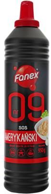 Fanex 950G Sos Amerykański Pikantny Z Cebulą