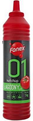 Fanex 1Kg Ketchup Łagodny