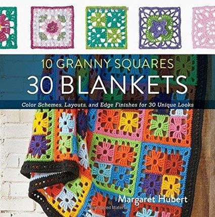 10 Granny Squares 30 Blankets - Hubert Margaret