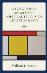 Functional Analysis Of Political Television Advertisements - Benoit William L.