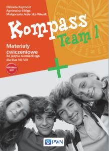 Kompass Team 1. Materiały ćwiczeniowe do języka niemieckiego dla klas 7-8. Szkoła podstawowa