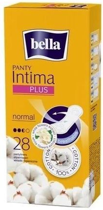 Bella Panty Intima Plus Wkładki Higieniczne Normal 28  szt