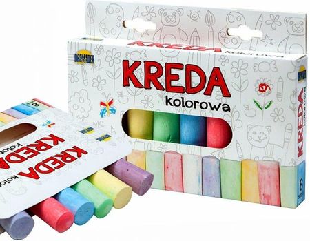 Dromader Kreda Chodnikowa Gruba 8 Szt (130-02344)