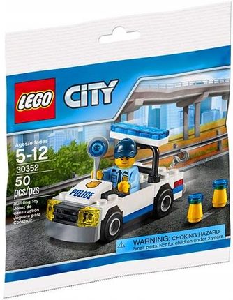 LEGO City 30352 Samochód Policyjny