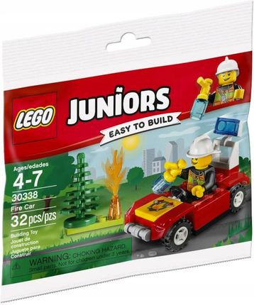 LEGO Juniors 30338 Samochód Strażacki