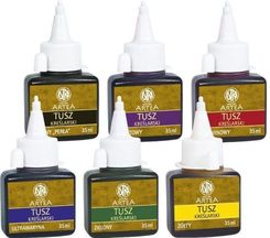 Zdjęcie Astra Tusz Kreślarski 35 Ml Czarny Perła (8Szt) - Opalenica