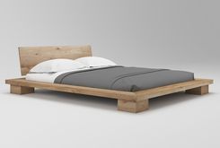 Zdjęcie Woodica Łóżko Dębowe Cerasus 01 120X200 - Kraków