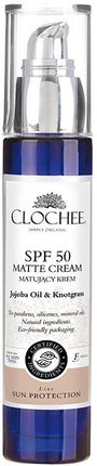 Krem Clochee SPF50 Matte Cream matujący z SPF50 na dzień 50ml
