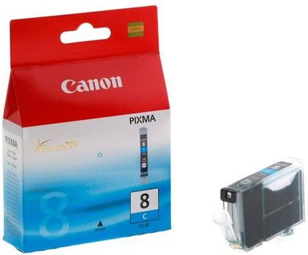 Canon kompatybilny ink z CLI8C, cyan, 14ml, C-8C, dla Canon iP4200, iP5200, iP5200R, MP500, MP800, z chipem