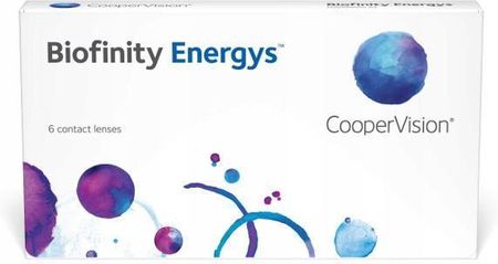 Cooper Vision Biofinity Energys Soczewki miesięczne 3 szt.