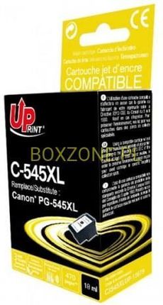 UPrint kompatybilny ink z PG-545XL, black, 470s, 18ml, C-545XL, dla Canon Pixma MG2450, 2550
