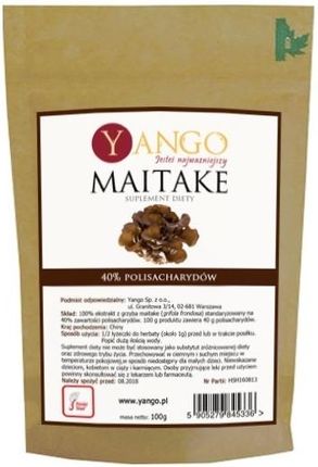 Yango Maitake ekstrakt w proszku 100 g
